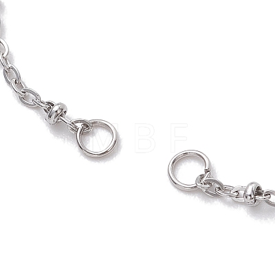 304 Stainless Steel Slider Bracelet Makings AJEW-JB01252-02-1