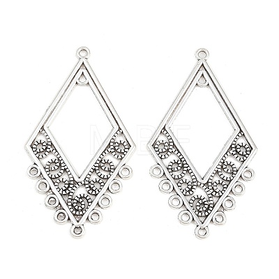 Tibetan Style Alloy Chandelier Component Links FIND-D041-06AS-1
