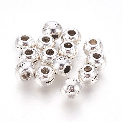 Tibetan Style Alloy Beads LF0239Y-NF-1