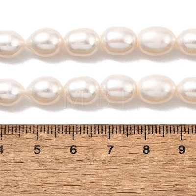 Natural Cultured Freshwater Pearl Beads Strands PEAR-I007-01F-05A-1