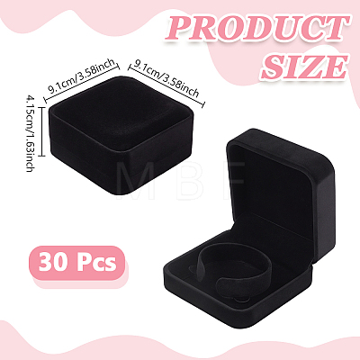 Velvet Bracelet Bangle Packaging Boxes CON-WH0086-248A-1