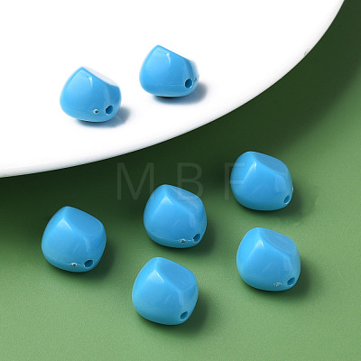 Opaque Acrylic Beads MACR-S373-137-A09-1