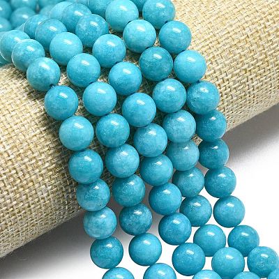 Natural Malaysia Jade Beads Strands G-L645-A01-10mm-24-1
