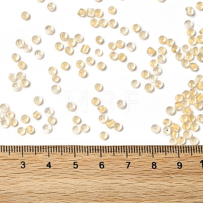 12/0 Transparent Glass Seed Beads SEED-F003-03C-14-1