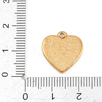 304 Stainless Steel Pendant Cabochon Settings STAS-L313-02G-1