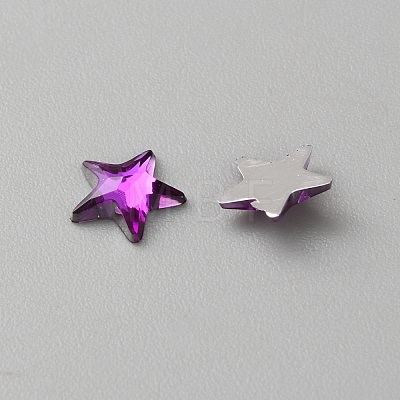 Star Acrylic Rhinestone Cabochons AJEW-WH20048-40A-1