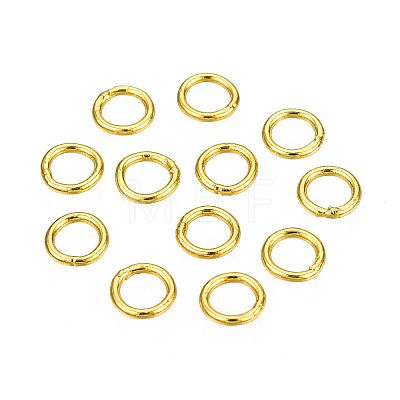 304 Stainless Steel Round Rings STAS-S066-16G-4mm-1