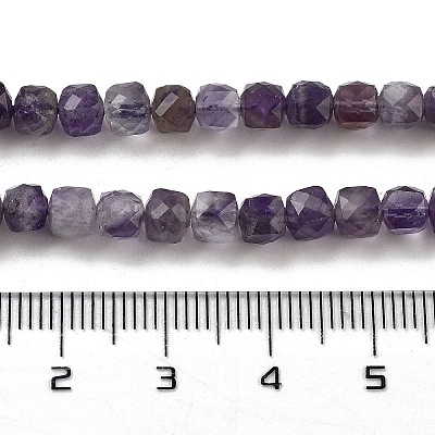 Natural Amethyst Beads Strands G-G140-C04-03-1