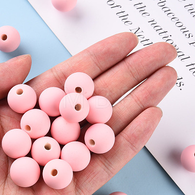 Acrylic Beads OACR-S039-05-26-1