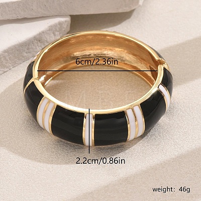 Vintage European & American Style Zinc Alloy Hinged Bangles for Women ZF2917-4-1