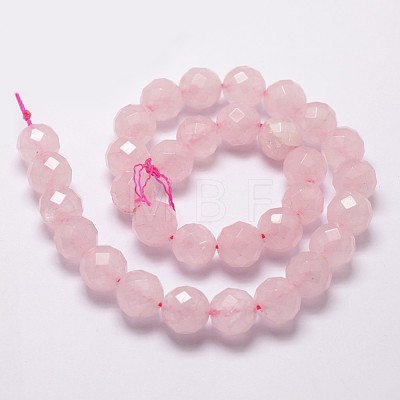 Natural Rose Quartz Beads Strands G-D840-21-10mm-1