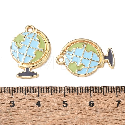 Alloy with Enamel Pendants AL-CBAE84A-02E-01-1