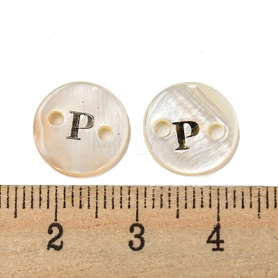 Freshwater Shell Buttons BUTT-Z001-01P-1