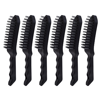 Stainless Steel Wire Brush AJEW-WH0643-030-1