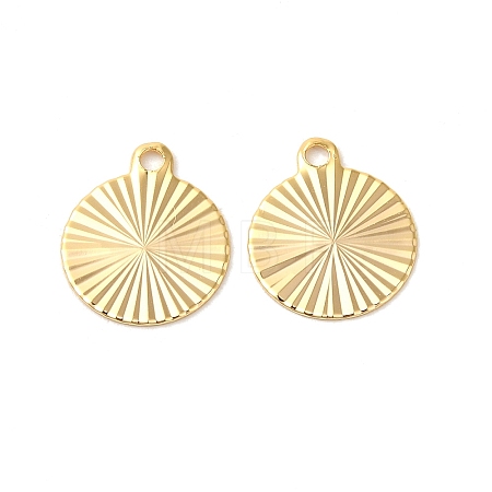 Brass Pendants KK-F087-02G-04-1