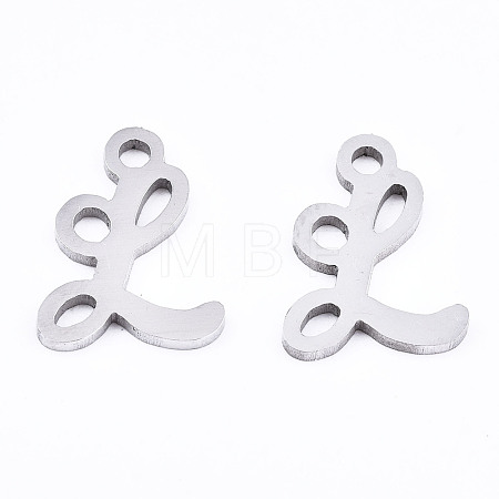 Non-Tarnish 201 Stainless Steel Charms STAS-T044-217P-L-1
