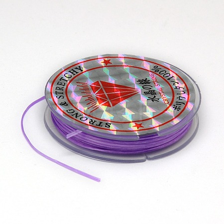 Flat Elastic Crystal String EW-F001-03-1