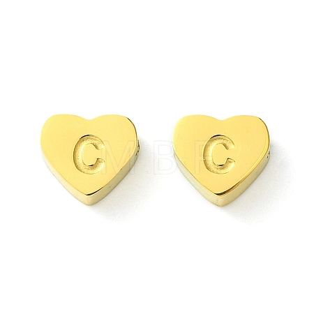 Ion Plating(IP) 316L Surgical Stainless Steel Beads STAS-R230-01C-G-1-1