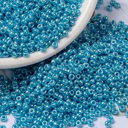 MIYUKI Round Rocailles Beads SEED-JP0009-RR0433-1