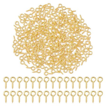 Iron Screw Eye Pin Peg Bails IFIN-YW0001-85G-1