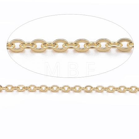 Ion Plating(IP) 304 Stainless Steel Cable Chains CHS-H007-01G-1