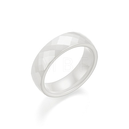 Handmade Porcelain Finger Rings for Couple WGDE624-01-1