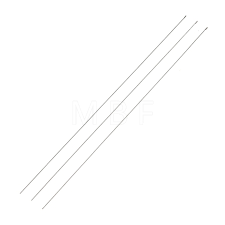 Steel Beading Needles with Hook for Bead Spinner X-TOOL-C009-01B-01-1