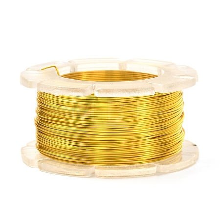 Round Copper Craft Wire CWIR-C001-01B-10-1