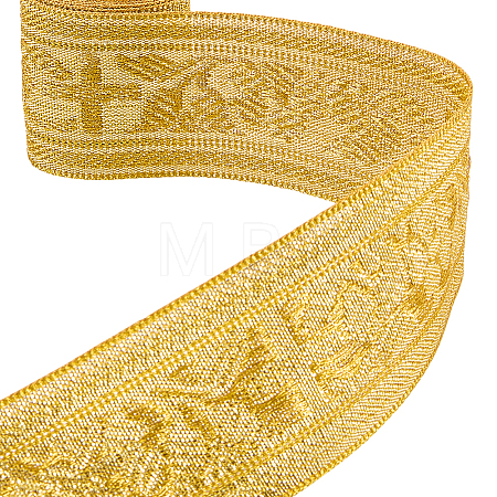 10M Vintage Jacquard Polyester Ribbon OCOR-DR0001-31A-1