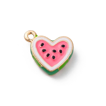 Alloy Enamel Charms ENAM-E362-07C-01-1