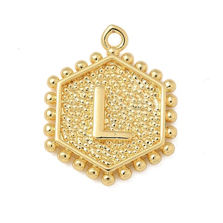 Brass Pendants KK-B126-01G-L-1
