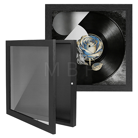 Wooden T-shirt Magnetic Presentation Boxes ODIS-WH0086-209-1