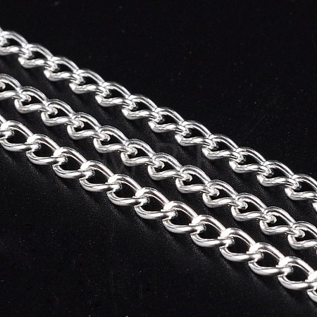Iron Twisted Chains Curb Chains CHS003Y-S-1