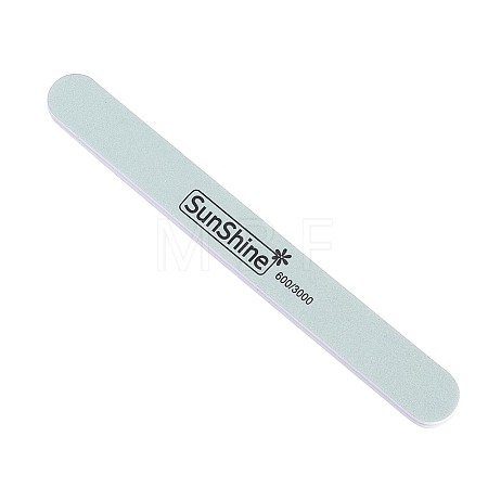 Silver Metal Polishing Stick AJEW-D036-01-1