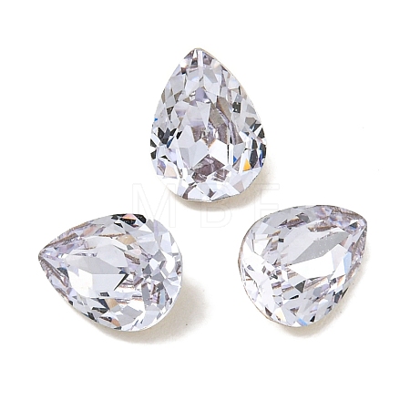 Glass Rhinestone Cabochons RGLA-L029-19C-283-1