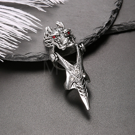 Alloy Finger Rings for Men FS-WGA03F7-03-1