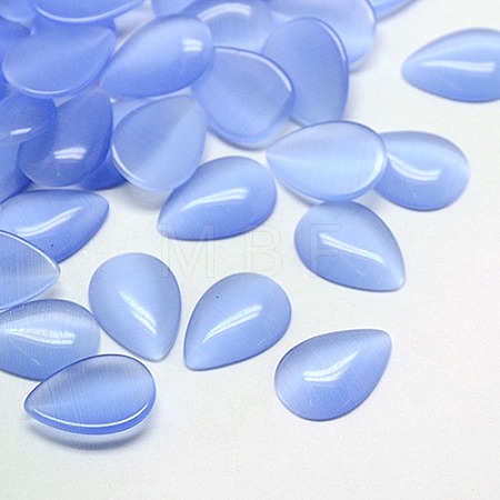 Cat Eye Cabochons CE-J001-13x18mm-07-1