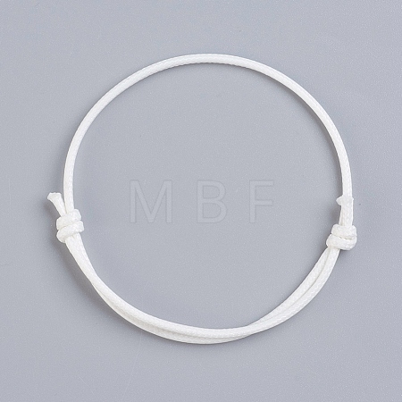Korean Waxed Polyester Cord Bracelet Making AJEW-JB00011-03-1