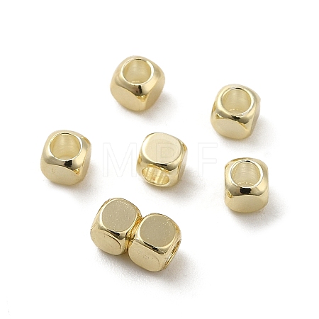 Brass Spacer Beads KK-P249-01C-G01-1