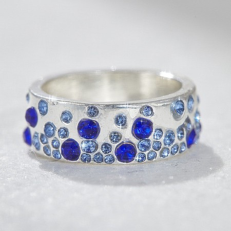 Alloy Rhinestone Finger Rings FS-WG159B5-01-1