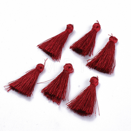 Polyester Tassel Pendant Decorations FIND-S260-D23-1