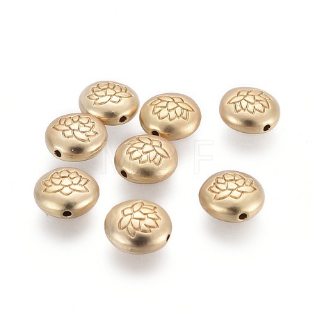 Tibetan Style Alloy Beads TIBEB-Q067-08MG-NR-1