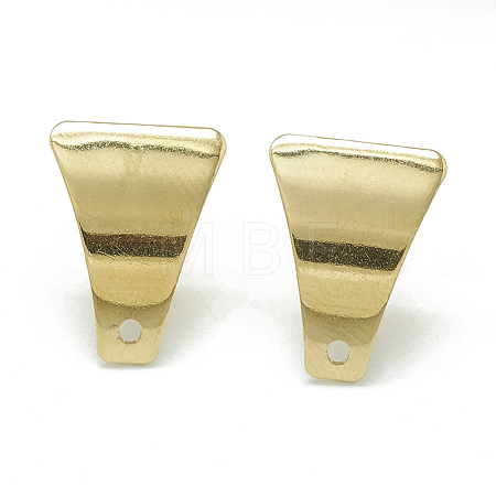 304 Stainless Steel Stud Earring Findings X-STAS-Q225-10G-1