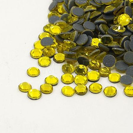 Glass Hotfix Rhinestone RGLA-A019-SS8-249-1