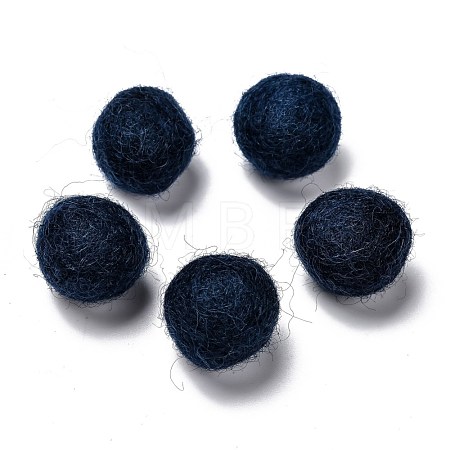 Wool Felt Balls AJEW-P081-A16-1
