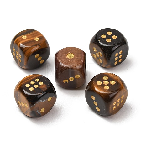Natural Tiger Eye Dices G-T143-29-14-1