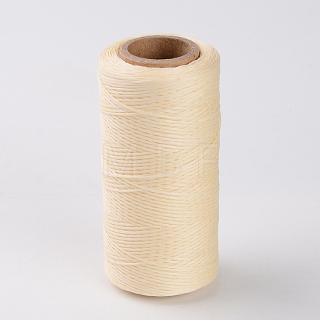 Flat Waxed Polyester Cords YC-K001-15-1