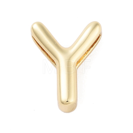 Rack Plating Brass Beads KK-A208-10Y-1