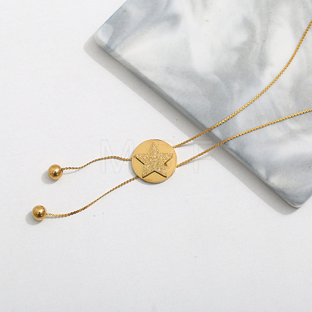 201 Stainless Steel Lariat Necklaces for Women WG43AF7-06-1
