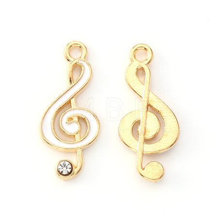 Alloy Enamel Pendants X-ENAM-S121-021B-1